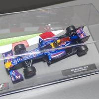 Modellino Red Bull RBB 2013 1/43