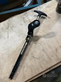 Verricello Land Rover per ruote di scorta