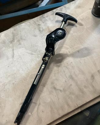 Verricello Land Rover per ruote di scorta