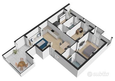 Quadrivani di nuova costruzione