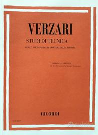Verzari studi di tecnica per la tromba.