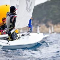 ILCA 4 da regata ITA 212297