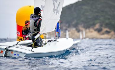 ILCA 4 da regata ITA 212297