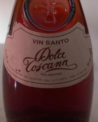 Vin Santo Dolce Toscana 0.375l - Paver