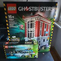 Lego Ghostbusters 75827 Caserma Pompieri