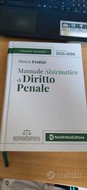 Manuale sistematico di Diritto penale