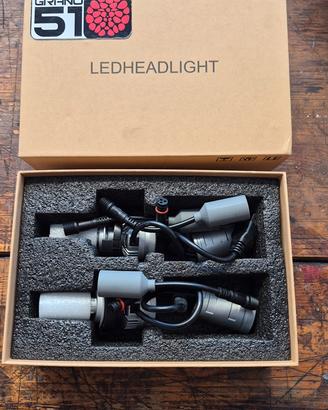 Melograno 51 kit led H7 - 30.000 Lumen