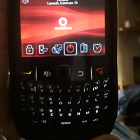 Blackberry 8520 curve nero
