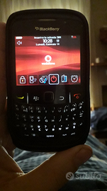 Blackberry 8520 curve nero