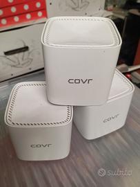Router/Accesspoint dLink COVR mesh kit 3 pezzi 