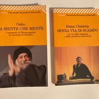 Lotto Libri Oriente Feltrinelli - Osho / Chödrön