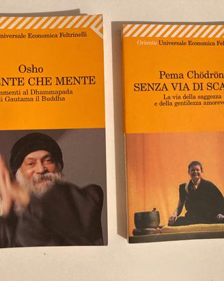 Lotto Libri Oriente Feltrinelli - Osho / Chödrön