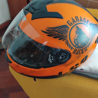 Casco per scooter. Moto