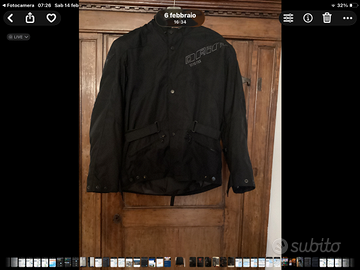 Giacca con pantaloni DAINESE in goretex taglia 54