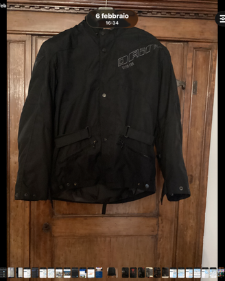 Giacca con pantaloni DAINESE in goretex taglia 54