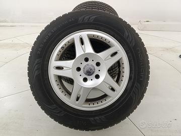 Cerchi mercedes classe G con gomme