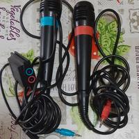 2 microfoni x ps2 e ps3