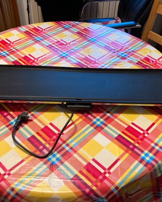 Griglia elettrica XXL lunga 90cm 2000W