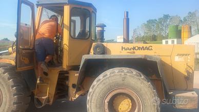 Pala hanomag 55c - super