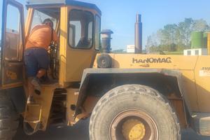 Pala hanomag 55c - super