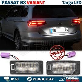Luci TARGA LED per VW Passat B8 CANbus 6500K