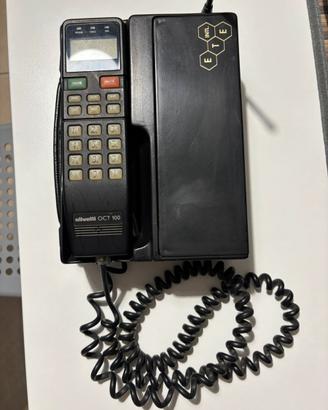 Raro telefono veicolare Olivetti modello otc 100