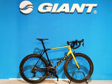 Giant TCR SL oro team CCC