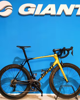 Giant TCR SL oro team CCC