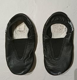 scarpette danza pelle bambina n27 a 10 euro