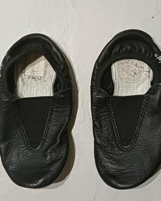 scarpette danza pelle bambina n27 a 10 euro