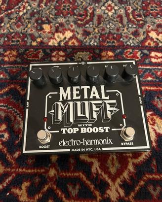 Electro-harmonix Metal Muff