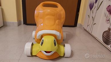 Tartaruga Primipassi e cavalcabile CHICCO