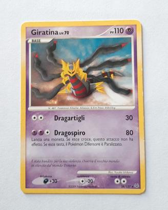 Giratina lv.70 28/127 Platino