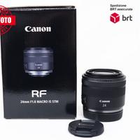 Canon RF 24 F1.8 Macro IS STM (Canon)