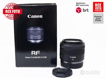 Canon RF 24 F1.8 Macro IS STM (Canon)