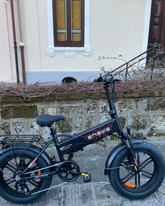 ENGWE Bici Elettrica Pieghevole