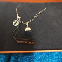  Boccadamo placcata oro con applique 