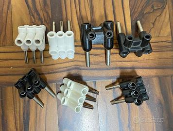 Stock n°7 prese elettriche multiple vintage