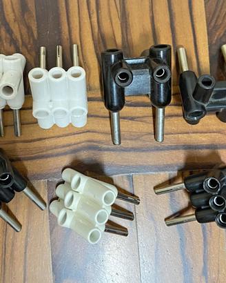 Stock n°7 prese elettriche multiple vintage