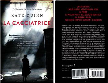 Kate Quinn - La Cacciatrice - TEA 2024