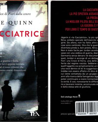 Kate Quinn - La Cacciatrice - TEA 2024