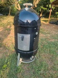 Weber Smokey Mountain Cooker 47  BBQ Affumicatore