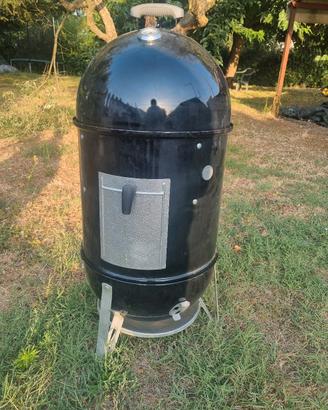 Weber Smokey Mountain Cooker 47  BBQ Affumicatore
