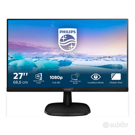 Gratis LCD PC Monitor per computer Phillips, ROTTO