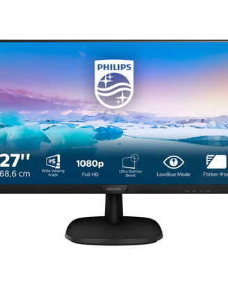 Gratis LCD PC Monitor per computer Phillips, ROTTO