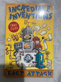 Libro in inglese Incredible Inventions - Ian Locke