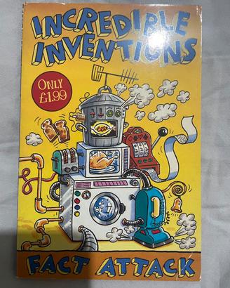 Libro in inglese Incredible Inventions - Ian Locke