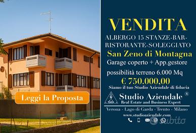 Albergo 15 Camere San Zeno di Montagna (Vr)