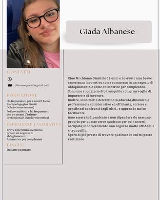 qualsisi lavoro