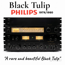 Philips - "Black Tulip" Set Hi-Fi - Modelli vari